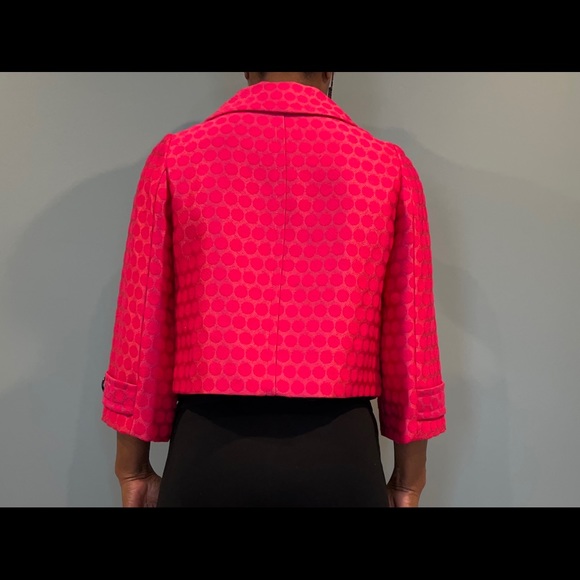 Crop Jacket - Fuchsia - Picture 2 of 9